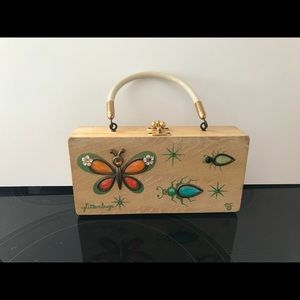 Enid Collins Glitterbugs Box Handbag